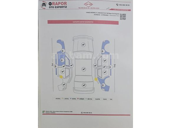 Sahibinden, Temiz, 2023 Model Kırmızı Clio