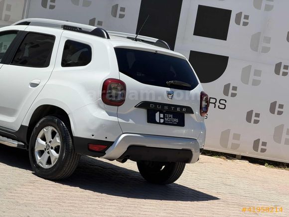 2018 DUSTER 1.2 TCE PRESTİGE DEĞİŞENSİZ-NAVİGASYON-GERİ GÖRÜŞ