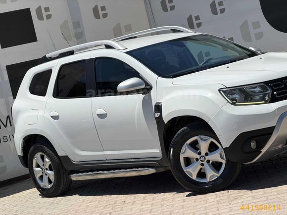 2018 DUSTER 1.2 TCE PRESTİGE DEĞİŞENSİZ-NAVİGASYON-GERİ GÖRÜŞ
