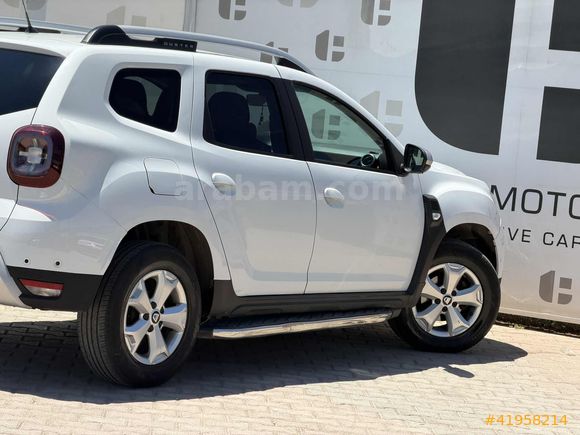 2018 DUSTER 1.2 TCE PRESTİGE DEĞİŞENSİZ-NAVİGASYON-GERİ GÖRÜŞ