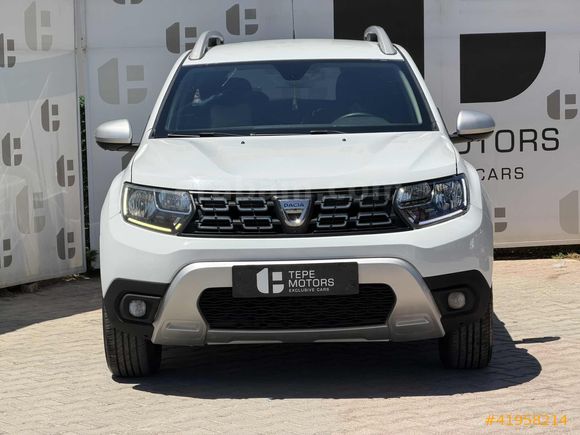 2018 DUSTER 1.2 TCE PRESTİGE DEĞİŞENSİZ-NAVİGASYON-GERİ GÖRÜŞ