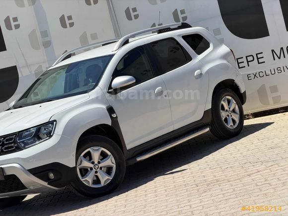 2018 DUSTER 1.2 TCE PRESTİGE DEĞİŞENSİZ-NAVİGASYON-GERİ GÖRÜŞ