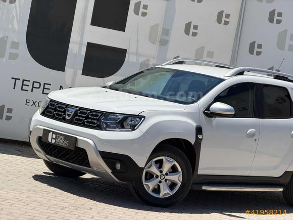 2018 DUSTER 1.2 TCE PRESTİGE DEĞİŞENSİZ-NAVİGASYON-GERİ GÖRÜŞ