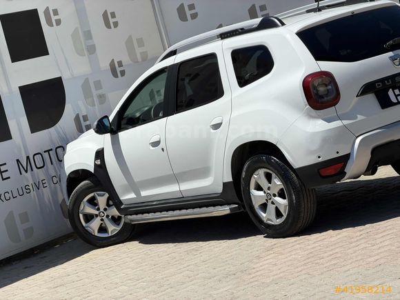 2018 DUSTER 1.2 TCE PRESTİGE DEĞİŞENSİZ-NAVİGASYON-GERİ GÖRÜŞ