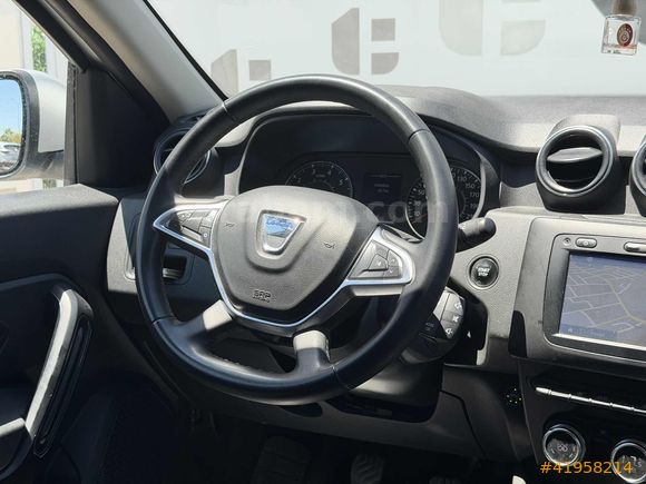 2018 DUSTER 1.2 TCE PRESTİGE DEĞİŞENSİZ-NAVİGASYON-GERİ GÖRÜŞ
