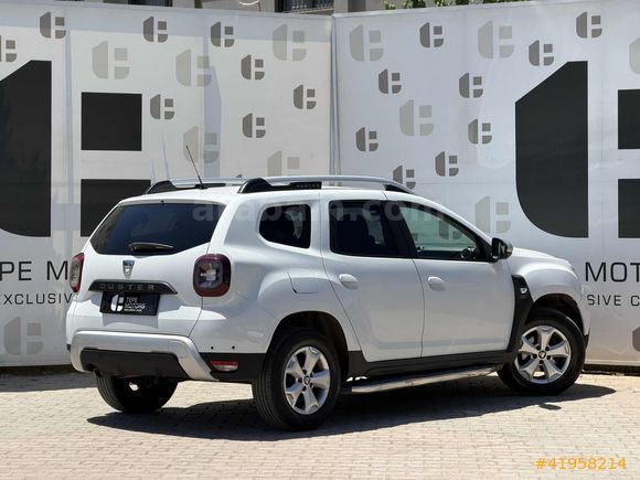 2018 DUSTER 1.2 TCE PRESTİGE DEĞİŞENSİZ-NAVİGASYON-GERİ GÖRÜŞ