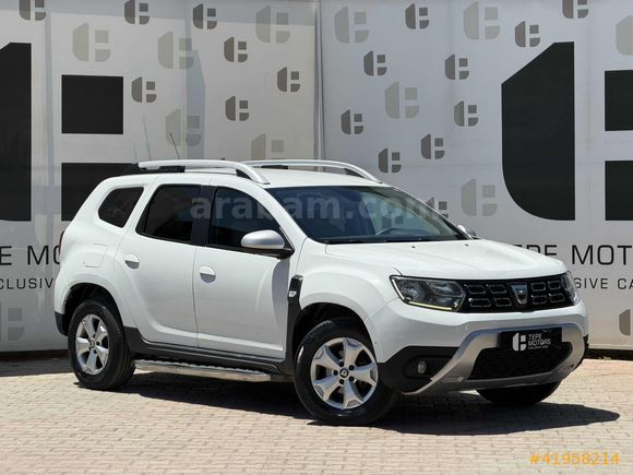 2018 DUSTER 1.2 TCE PRESTİGE DEĞİŞENSİZ-NAVİGASYON-GERİ GÖRÜŞ