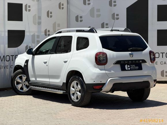 2018 DUSTER 1.2 TCE PRESTİGE DEĞİŞENSİZ-NAVİGASYON-GERİ GÖRÜŞ