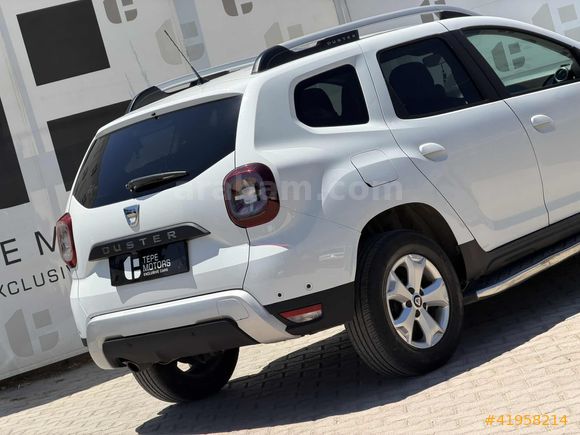 2018 DUSTER 1.2 TCE PRESTİGE DEĞİŞENSİZ-NAVİGASYON-GERİ GÖRÜŞ