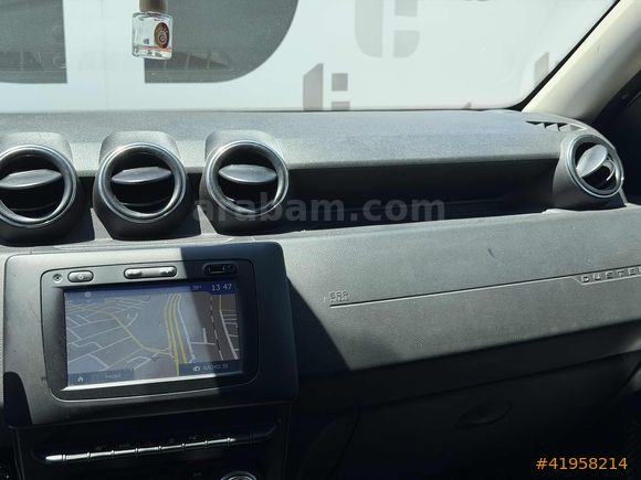 2018 DUSTER 1.2 TCE PRESTİGE DEĞİŞENSİZ-NAVİGASYON-GERİ GÖRÜŞ
