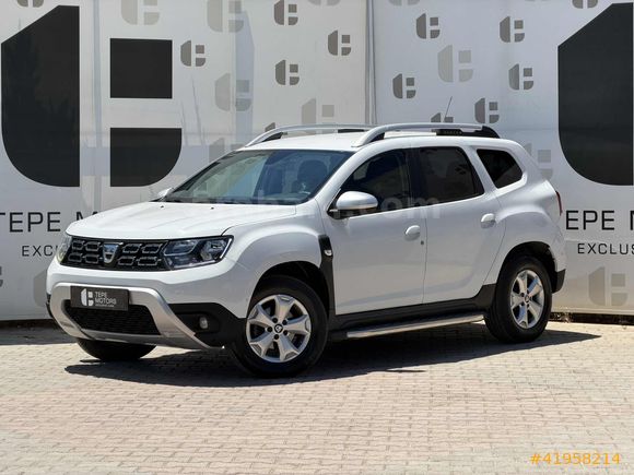 2018 DUSTER 1.2 TCE PRESTİGE DEĞİŞENSİZ-NAVİGASYON-GERİ GÖRÜŞ