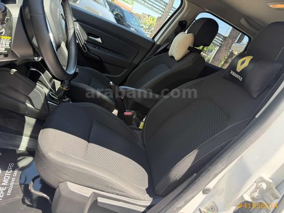 2018 DUSTER 1.2 TCE PRESTİGE DEĞİŞENSİZ-NAVİGASYON-GERİ GÖRÜŞ