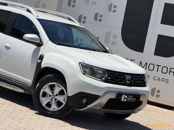 2018 DUSTER 1.2 TCE PRESTİGE DEĞİŞENSİZ-NAVİGASYON-GERİ GÖRÜŞ