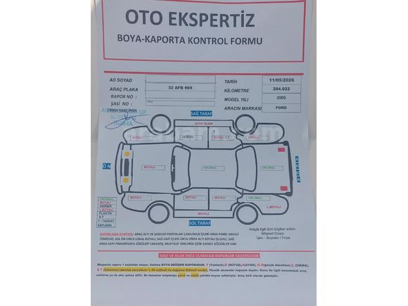 Sahibinden Motor Mekanik Temiz Ford Focus