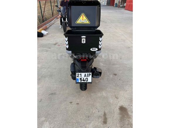B EHLİYETİ ile KULLANILABİLİR Yuki T9 Strom Maxi 125 