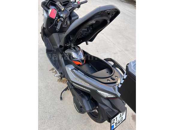 B EHLİYETİ ile KULLANILABİLİR Yuki T9 Strom Maxi 125 