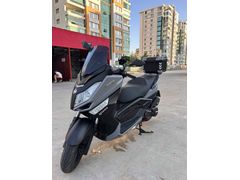 B EHLİYETİ ile KULLANILABİLİR Yuki T9 Strom Maxi 125 
