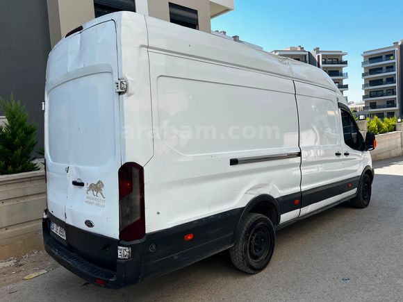 ACİL599950TL2017 TRANSİT 350E UZUN SASE MULTİMEDİALİ BAKİMLİ