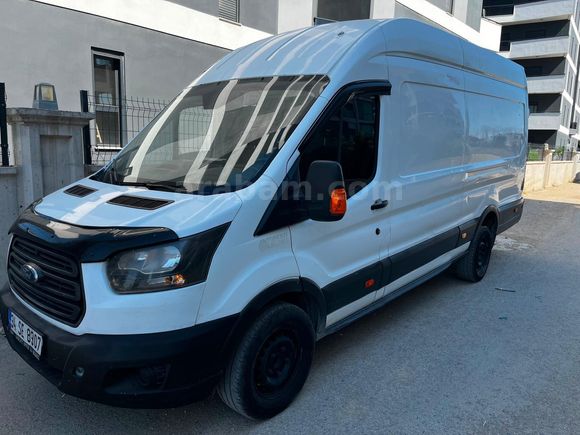 ACİL599950TL2017 TRANSİT 350E UZUN SASE MULTİMEDİALİ BAKİMLİ
