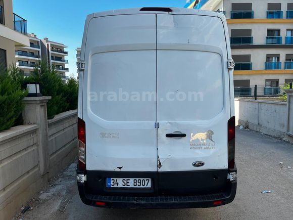 ACİL599950TL2017 TRANSİT 350E UZUN SASE MULTİMEDİALİ BAKİMLİ