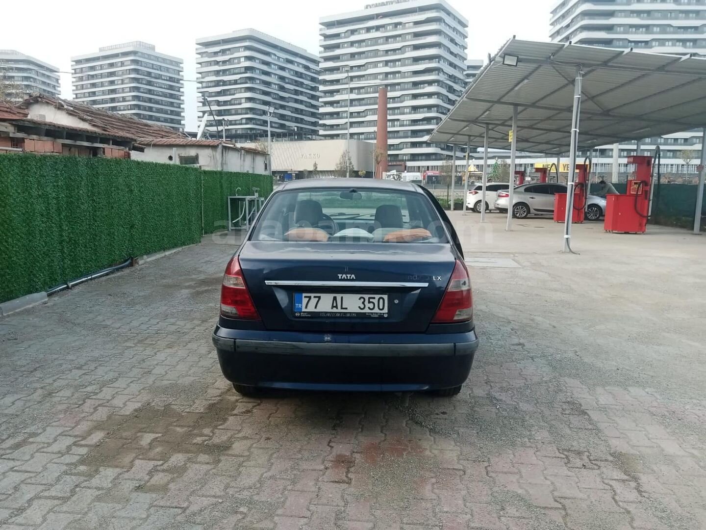Sahibinden Tata Indigo 1.4 TDI Trend 2008 Model İzmir 252.000 km Lacivert 5