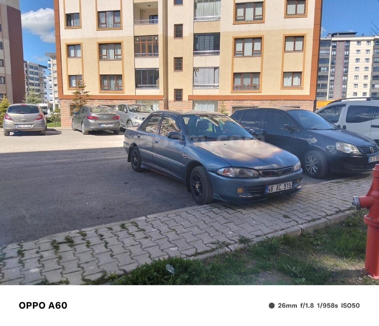 Sahibinden Proton 415 GLS 1998 Model Erzurum 220.000 km Lacivert 2