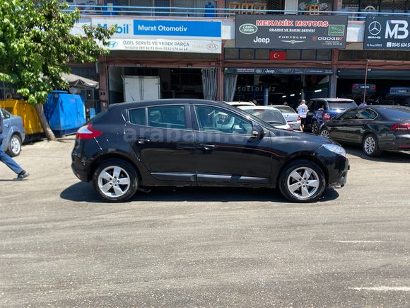 ÇALIŞIR YÜRÜR 2011 RENAULT MEGANE EXPRESSION 1.6I OTOMATİK LPG