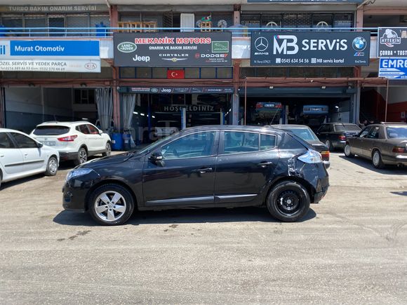 ÇALIŞIR YÜRÜR 2011 RENAULT MEGANE EXPRESSION 1.6I OTOMATİK LPG