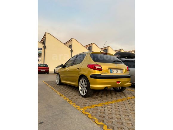 Sahibinden Peugeot 206 1.4 HDi Panoramic 2005 Model 