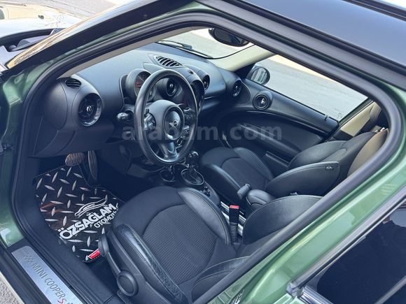ÖZSAĞLAM'dan 2016 Mini Countryman 1.6S 4x4 ALL4 105binde Hatasız