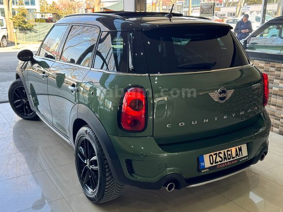 ÖZSAĞLAM'dan 2016 Mini Countryman 1.6S 4x4 ALL4 105binde Hatasız