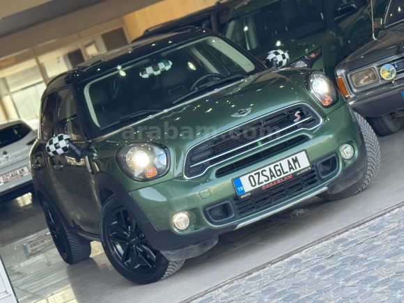 ÖZSAĞLAM'dan 2016 Mini Countryman 1.6S 4x4 ALL4 105binde Hatasız