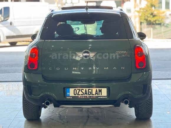 ÖZSAĞLAM'dan 2016 Mini Countryman 1.6S 4x4 ALL4 105binde Hatasız