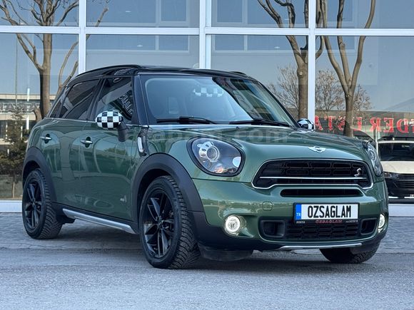 ÖZSAĞLAM'dan 2016 Mini Countryman 1.6S 4x4 ALL4 105binde Hatasız