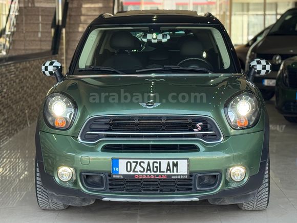 ÖZSAĞLAM'dan 2016 Mini Countryman 1.6S 4x4 ALL4 105binde Hatasız