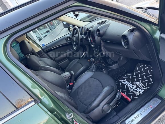 ÖZSAĞLAM'dan 2016 Mini Countryman 1.6S 4x4 ALL4 105binde Hatasız