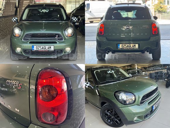 ÖZSAĞLAM'dan 2016 Mini Countryman 1.6S 4x4 ALL4 105binde Hatasız