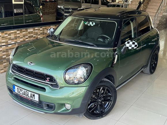 ÖZSAĞLAM'dan 2016 Mini Countryman 1.6S 4x4 ALL4 105binde Hatasız
