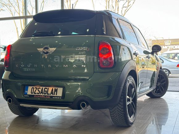 ÖZSAĞLAM'dan 2016 Mini Countryman 1.6S 4x4 ALL4 105binde Hatasız