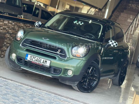 ÖZSAĞLAM'dan 2016 Mini Countryman 1.6S 4x4 ALL4 105binde Hatasız