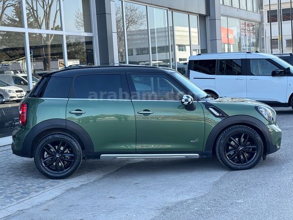 ÖZSAĞLAM'dan 2016 Mini Countryman 1.6S 4x4 ALL4 105binde Hatasız