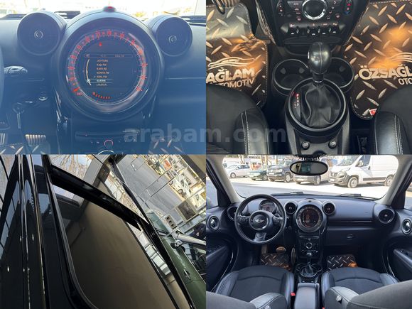 ÖZSAĞLAM'dan 2016 Mini Countryman 1.6S 4x4 ALL4 105binde Hatasız