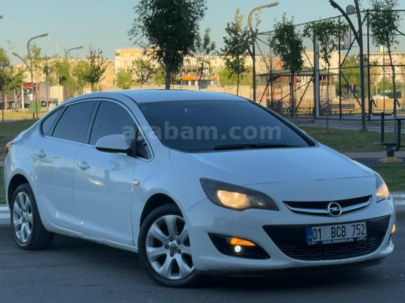Sahibinden acil acil satılık Opel Astra 1.6 CDTI Edition 2014 Model