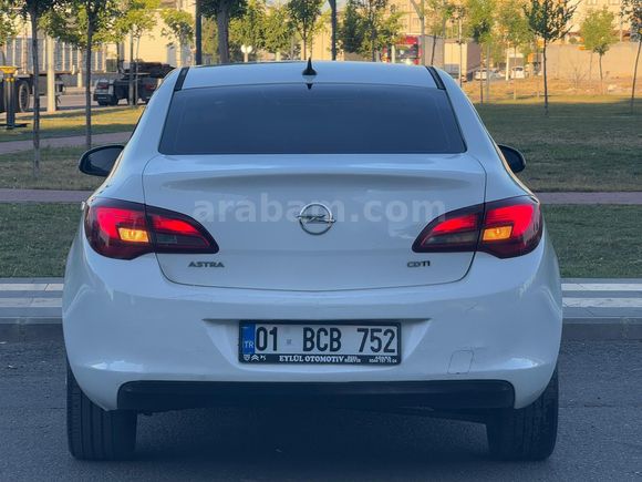 Sahibinden acil acil satılık Opel Astra 1.6 CDTI Edition 2014 Model