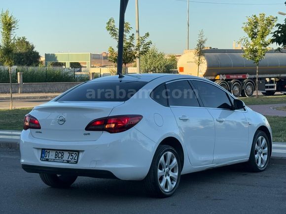 Sahibinden acil acil satılık Opel Astra 1.6 CDTI Edition 2014 Model