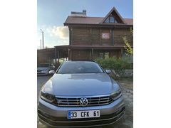 Sahibinden Volkswagen Passat 1.6 TDi BlueMotion Highline 2017 Model  139.000 km Gri