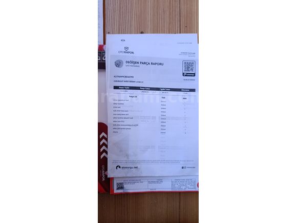 Sahibinden Chevrolet Aveo 1.4 LT 2012 Model 