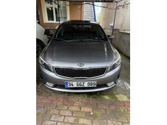 Sahibinden Kia Cerato 1.6 CRDi Concept Plus 2017 Model  198.000 km Füme