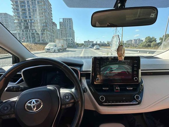 Sahibinden servis bakımlı Toyota Corolla 