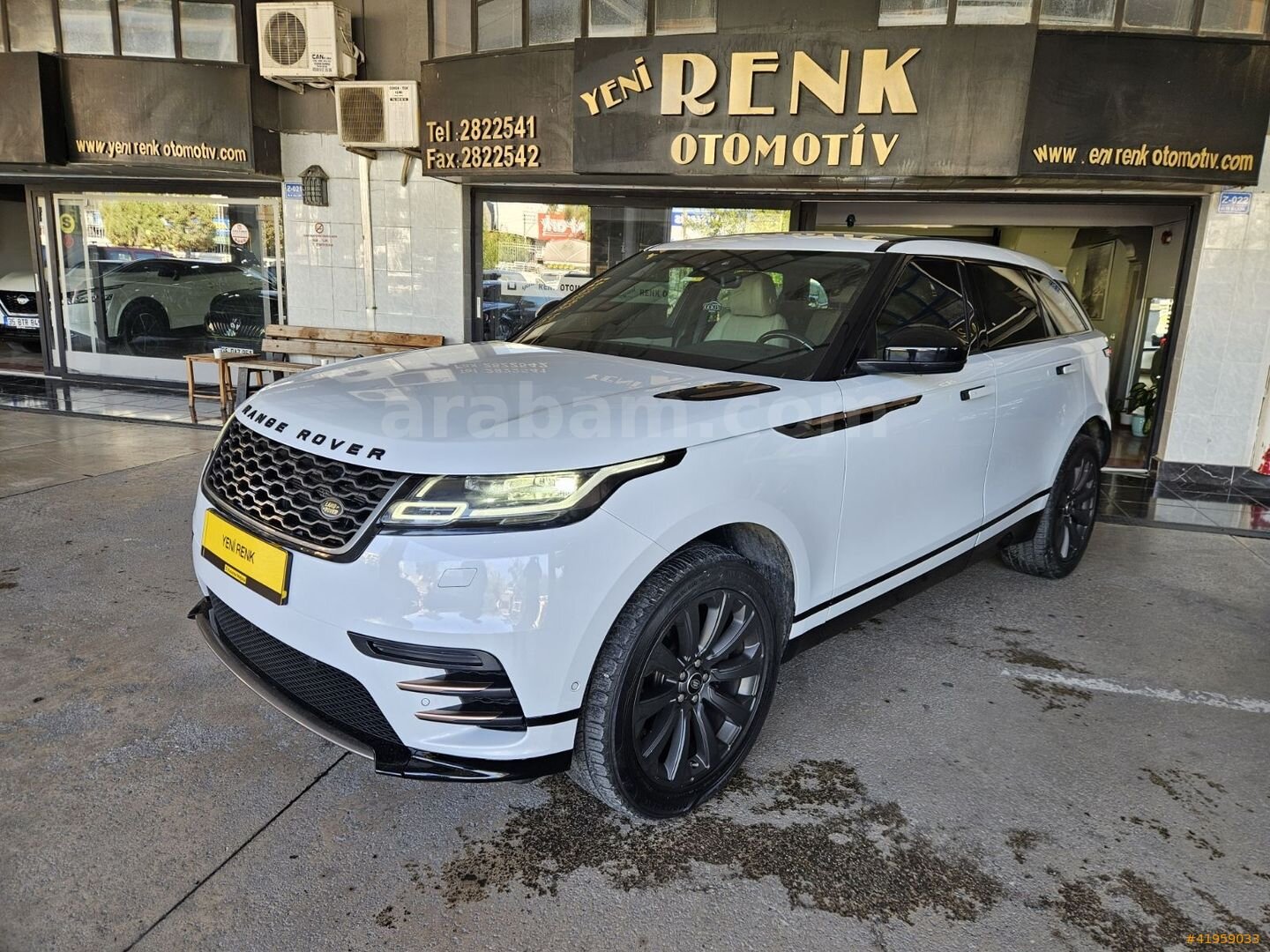 Galeriden Land Rover Range Velar 2.0 TD4 R-Dynamic S 2019 Model İzmir 220.000 km Beyaz 5